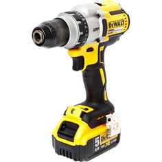 Аккумуляторная дрель-шуруповерт DEWALT DCD991P2