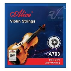 Струны для скрипки Alice A703