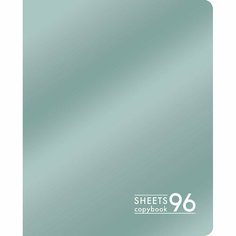 Тетрадь Listoff Зимний Лес, 96 листов, в клетку, А5