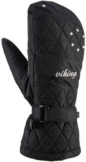 Варежки Viking 20-21 Mirabel Mitten Black