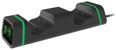 Зарядная станция Dobe Xbox Series S/X - Xbox One Dual Charging Dock + 2шт АКБ 800mAh TYX-19006X
