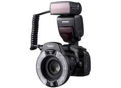 Вспышка YongNuo Speedlite YN-14EX макровспышка для Canon