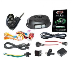 Автосигнализация ALFA Drive (1 брелок + 1 брелок под выкидной ключ)