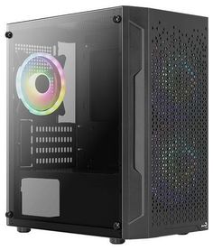 Корпус AeroCool Trinity Mini-G-BK-v1