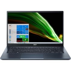Ноутбук Acer Swift 3 SF314-511-37M5 синий (NX.ACWER.001)