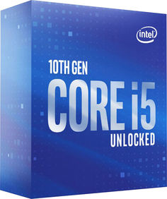 Процессор Intel Original Core i5 10600K (BX8070110600K S RH6R) Box