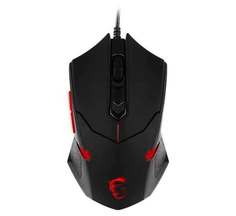 Мышь MSI Interceptor DS B1 Black
