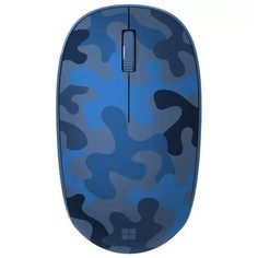 Мышь Microsoft Bluetooth Mouse Camo SE Blue (8KX-00024)