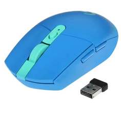 Мышь Logitech G305 Lightspeed Blue (910-006014)