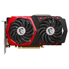 Видеокарта MSI GTX 1050Ti 4Gb Gaming X (GTX 1050 TI GAMING X 4G)