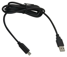Кабель зарядный Red Line для геймпада игровой приставки P5 USB - Type-C (1,5 метра), черный (HS-PS5602)