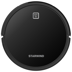 Робот-пылесос Starwind SRV7770 25Вт, сухая и влажная уборка. черный