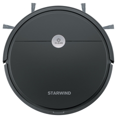 Робот-пылесос Starwind SRV5550 15Вт, сухая и влажная уборка. черный