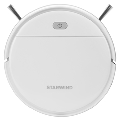 Робот-пылесос Starwind SRV3955 18Вт, сухая и влажная уборка, белый