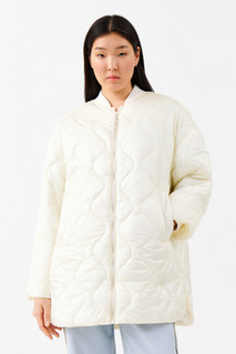 куртка женская Куртка-бомбер стеганая oversize Befree