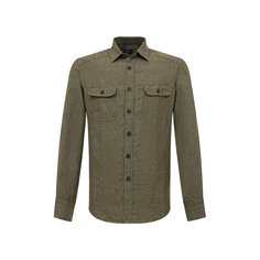 Льняная рубашка Alessandro Gherardi