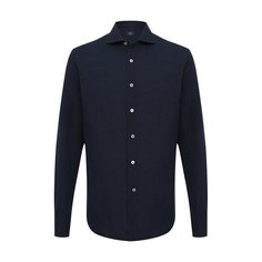 Рубашка изо льна и хлопка Alessandro Gherardi