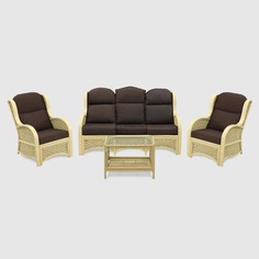 Комплект мебели Rattan grand Verona nat 4 предмета