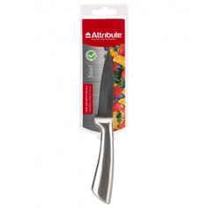 Ножи кухонные нож ATTRIBUTE Steel 9см для фруктов нерж.сталь