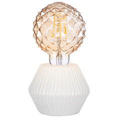 Настольные лампы декоративные лампа настольная RITTER Biscuit керамика E27 40Вт белый