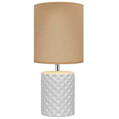 Настольные лампы декоративные лампа настольная RITTER Squama E14 40Вт белый кофейный