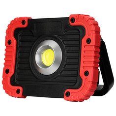 Фонари прожекторы фонарь светодиодный прожекторный RITTER 5Вт COB 4xAA 410Лм IP44 черный