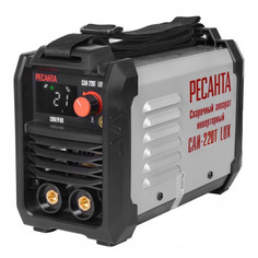 Электросварочное оборудование инвертор сварочный РЕСАНТА САИ-220Т LUX 220А