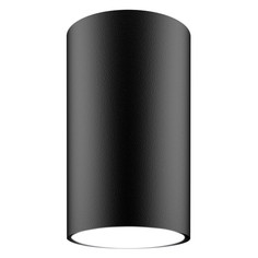 Светильники акцентного освещения круглые светильник накладной RITTER Arton GU10 цилиндр алюминий черный
