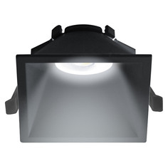 Светильники точечные квадратные светильник встраиваемый RITTER Artin GU5.3 черный