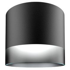 Светильники акцентного освещения круглые светильник накладной RITTER Arton GX53 цилиндр алюминий стекло черный