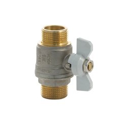 Кран для воды, 3/4" (20 мм), Ш-Ш, ручка-бабочка, ProFactor, Standard, PF FBV 307