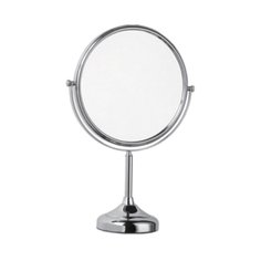 Зеркало настольное, на подставке, круглое, с увеличением, 6", Frap, F6206