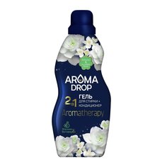 Гель для стирки Aroma Drop, 1 л, Жасмин и Ветивер 2в1