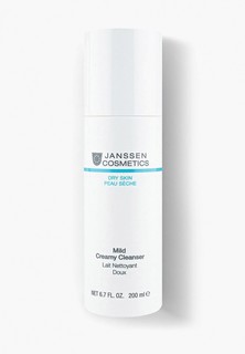 Эмульсия для лица Janssen Cosmetics Нежная очищающая Mild Creamy Cleanser 200 мл