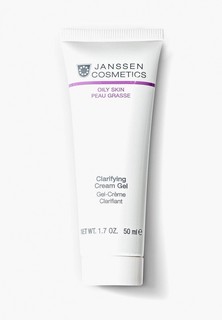 Гель для лица Janssen Cosmetics Себорегулирующий Clarifying Cream Gel 50 мл