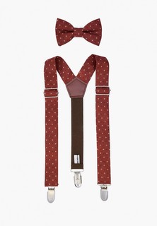 Бабочка и подтяжки Rainbowtie 