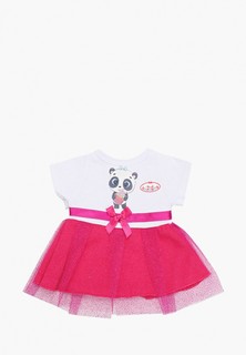 Одежда для куклы Карапуз "Платье. Панда"