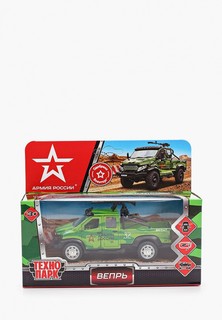 Игрушка Технопарк "ГАЗ Вепрь. Армия России", 12.5 см