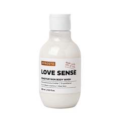 Гель для душа LOVE SENSE 250 МЛ Prosto Cosmetics