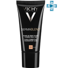 DERMABLEND Корректирующий тональный флюид, SPF25 Vichy