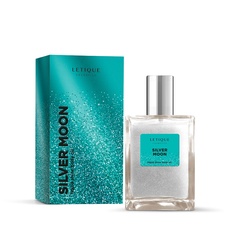 Мерцающее парфюмированное масло для тела Silver Moon 50 МЛ Letique Cosmetics