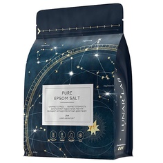 Соль для ванн английская Epsom, пакет 1,6 кг. 1700 МЛ Lunar Laboratory