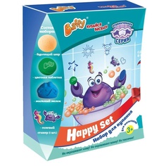 Набор для купания "Happy set" для мальчиков Baffy