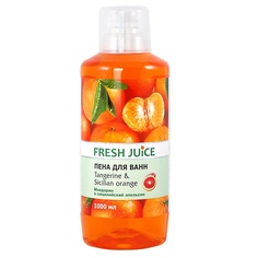 Пена для ванн Tangerine&Sicilian Orange 1000 МЛ Fresh Juice