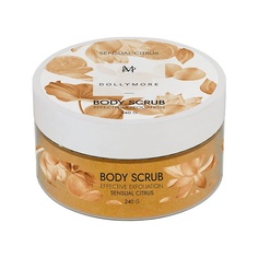Арома-скраб для душа Чувственный цитрус 240 МЛ Dollymore