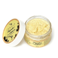 Сахарный скраб для тела "Кедровый с медом" 200 МЛ Innula