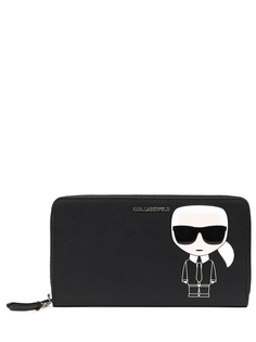 Портмоне с принтом Karl Lagerfeld
