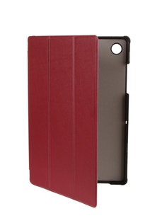 Чехол Palmexx для Samsung Tab A8 X200 10.5 Smartbook Burgundy PX/SMB-SAM-X200-RWN