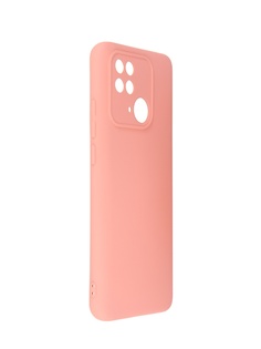 Чехол Neypo для Xiaomi Redmi 10C Silicone Case 2.0mm Powder NSC53060