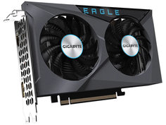 Видеокарта GigaByte Radeon RX 6400 Eagle 4G 1923Mhz PCI-E 4096Mb 16000Mhz 64 bit DP HDMI GV-R64EAGLE-4GD